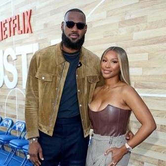 LeBron James i Savannah James