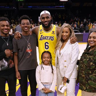 LeBron James i Savannah James