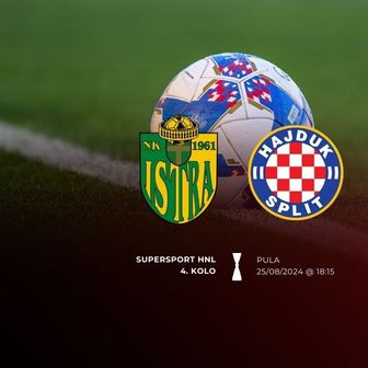 Istra - Hajduk