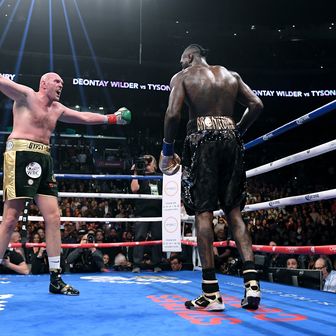 Tyson Fury i Deontay Wilder (Foto: AFP)