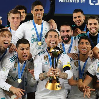 Real slavi naslov prvaka svijeta 2017. (Foto: AFP)