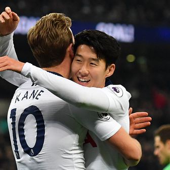 Kane i Son (Foto: AFP)