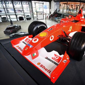 Schumacherov šampionski Ferrari (Foto: Henning Kaiser/DPA/PIXSELL