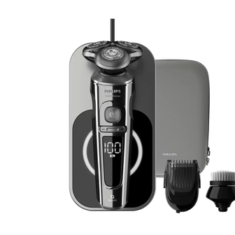 Električni aparat za mokro i suho brijanje, Philips Series 9000