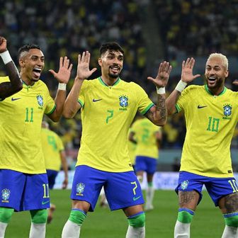 Brazilci plešu nakon golova