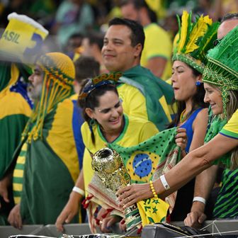 Brazilski navijači