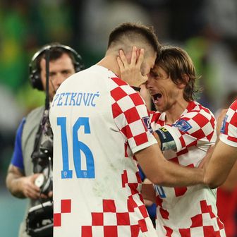 Hrvatska slavi pobjedu protiv Brazila