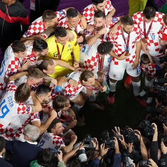 Hrvatska slavi broncu