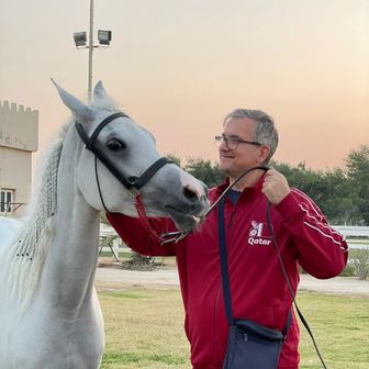 Reporter gol.hr-a Ivica Medo s arapskim konjem u srcu Katra