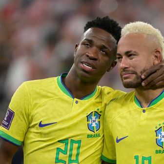 Vinicius i Neymar protiv Hrvatske