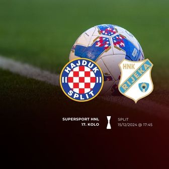 Hajduk - Rijeka