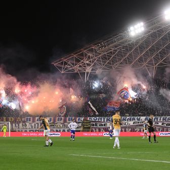 Torcida na Poljudu