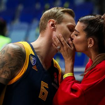 Janis Timma i Anna Sedokova