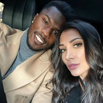 Keita Balde i Simona Gautieri