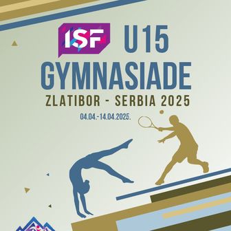 Otvorene prijave za ISF U15 Gymnasiade