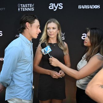 Alex de Minaur i Katie Boulter