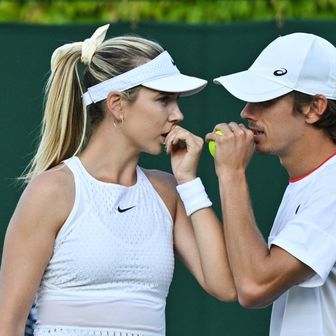 Alex de Minaur i Katie Boulter