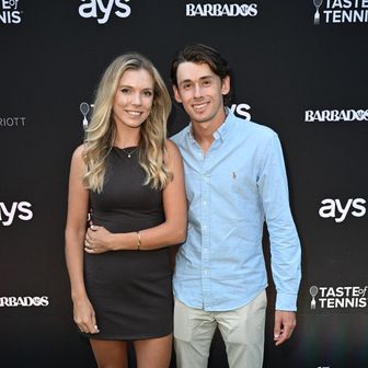 Alex de Minaur i Katie Boulter