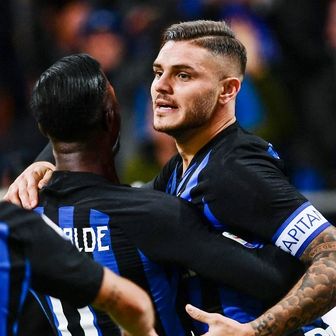 Icardi, Keipta Balde i Balero