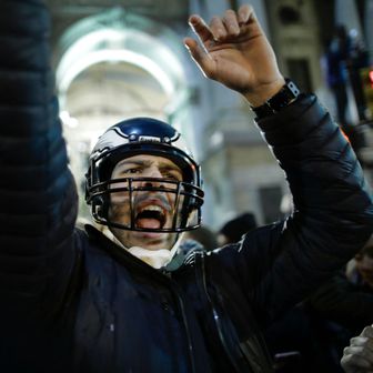 Proslava Super Bowla u Philadelphiji (Foto: AFP)