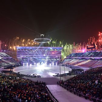 Otvaranje Zimskih olimpijskih igara (Foto: AFP)