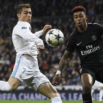 Cristiano Ronaldo protiv PSG-a (Foto: AFP)