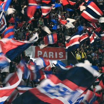 Navijači PSG-a (Foto: AFP)