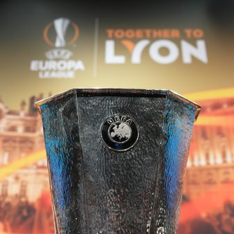 Trofej Europske lige (Foto: AFP)