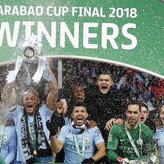 Manchester City osvojio je Liga kup 2018. (Foto: AFP)