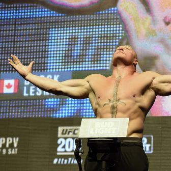 Brock Lesnar (Foto: AFP)