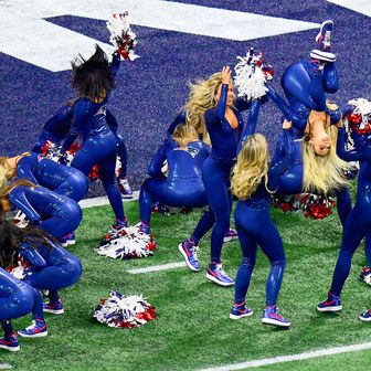 Cheerleadersice New England Patriotsa (Foto: AFP)