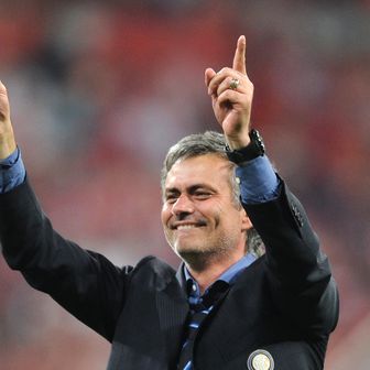 Jose Mourinho kao trener Intera (Foto: AFP)