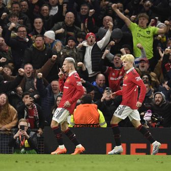 Antony slavi pogodak Manchester Uniteda