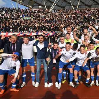 Juniori Hajduka slave pobjedu