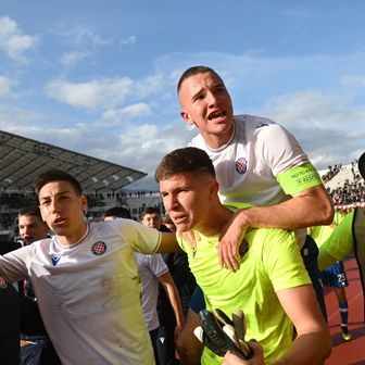 Juniori Hajduka slave pobjedu