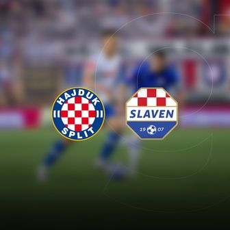 Hajduk - Slaven Belupo