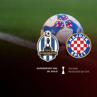 Lokomotiva - Hajduk