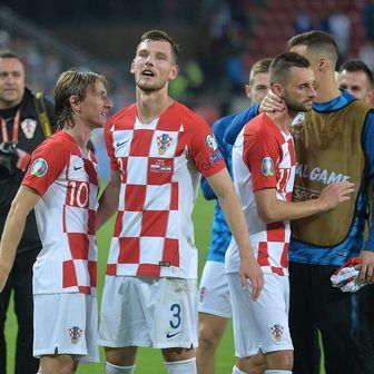 Luka Modrić i Borna Barišić