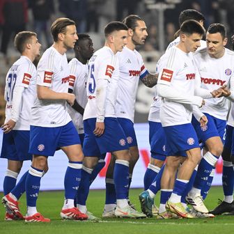 Hajduk slavi pogodak