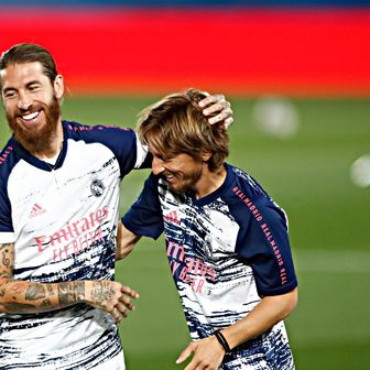 Sergio Ramos i Luka Modrić