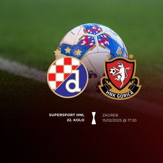 Dinamo - Gorica