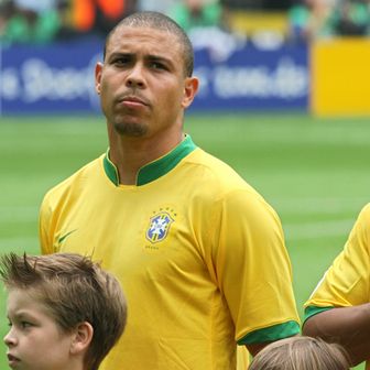 Ronaldo i Ronaldinho (Foto: AFP)