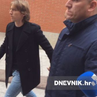 Luka Modrić na sudu u Španjolskoj (Dnevnik.hr)