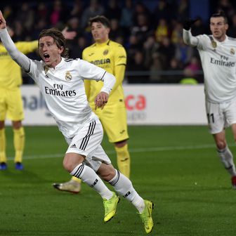 Luka Modrić i Gareth Bale (Foto: AFP)