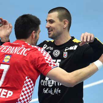 Stepančić i Šego (Foto: AFP)
