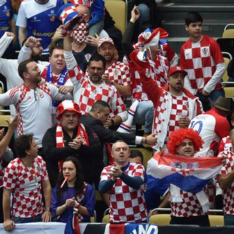 Hrvatski navijači na rukometnom SP-u (Foto: AFP)
