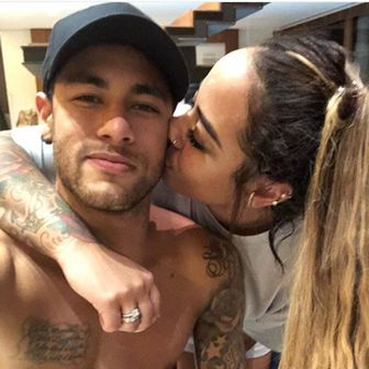 Neymar i sestra Rafaella (Instagram)
