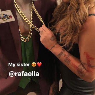 Neymar i sestra Rafaella (Instagram)