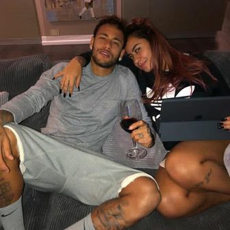 Neymar i sestra Rafaella (Instagram)