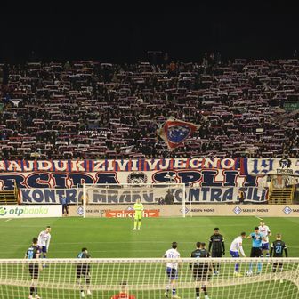 Hajduk - Rijeka na Poljudu